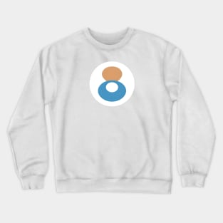 Baby pacifier Crewneck Sweatshirt